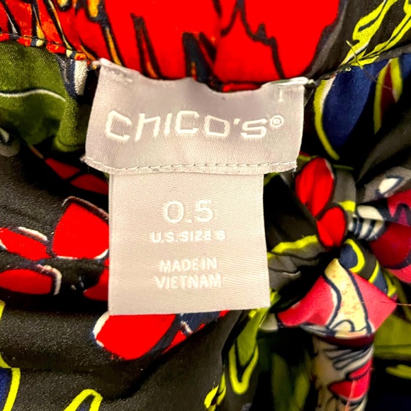 Botanical Print Sarong from Chicos - Picture 6 of 9